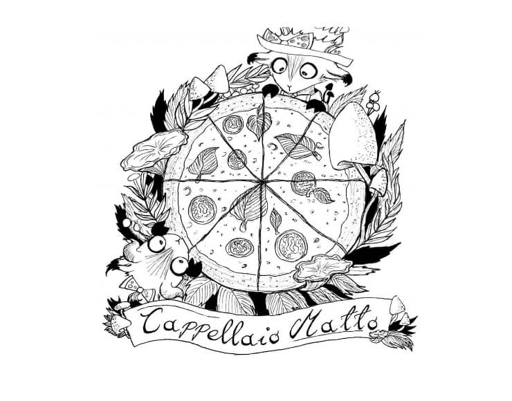 Cappellaio Matto Pizza food truck