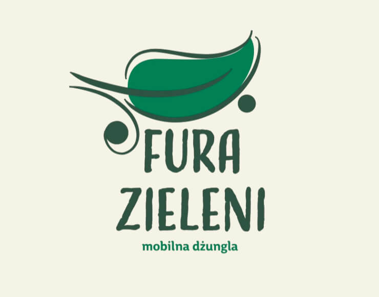Fura Zieleni Mobilna Dżungla