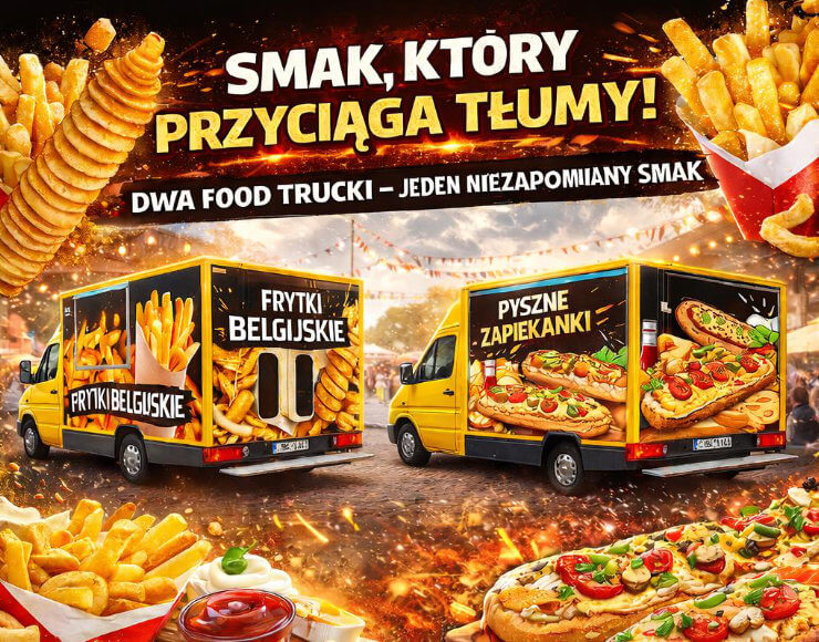 Frytki belgijskie & Pyszne zapiekanki Gniezno