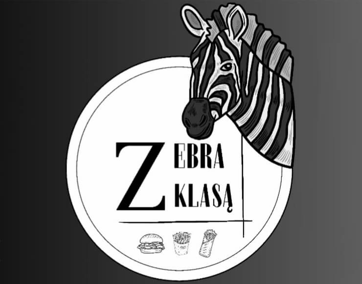 Zebra z klasą